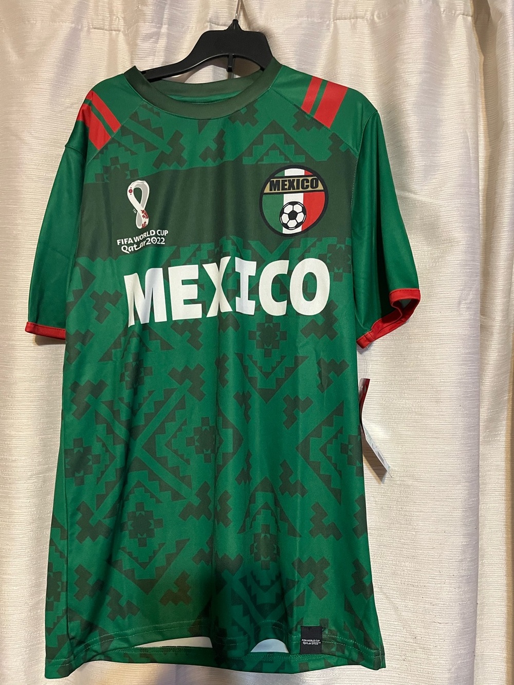 NWT Size Adult Small Unisex FIFA World Cup Mexico Jersey